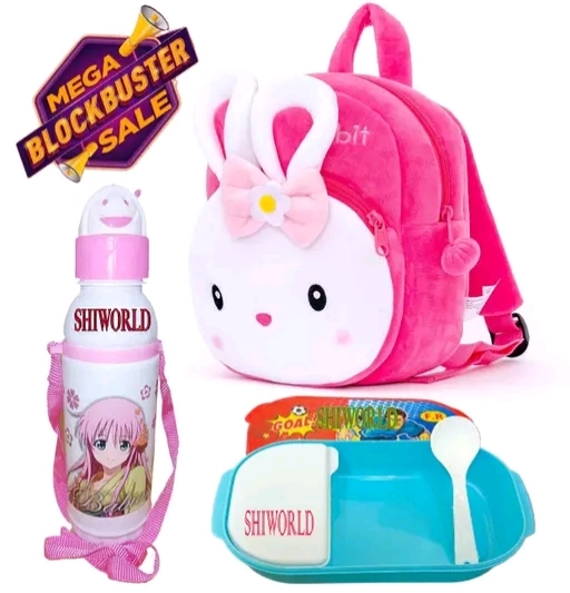 Ravit Velvet Bag for kids Combo 