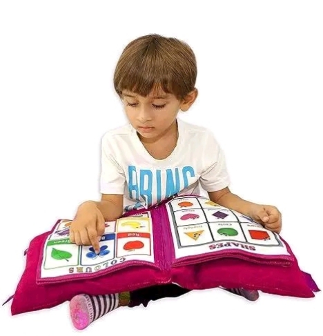 Kids Trendy Pillow With Learning 